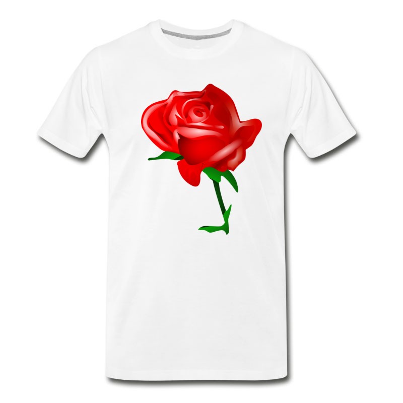 Men's Rose T-Shirt