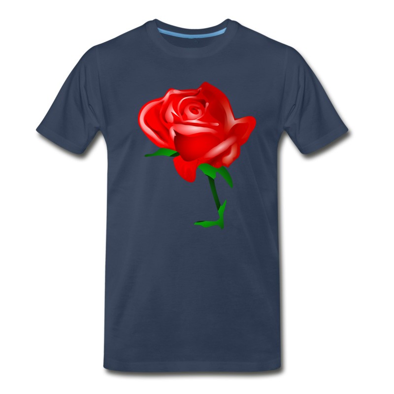 Men's Rose T-Shirt