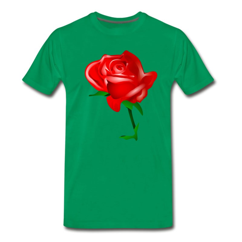 Men's Rose T-Shirt