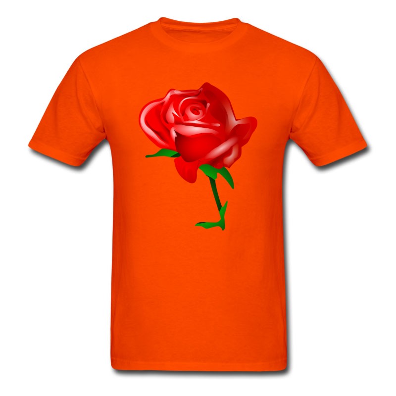 Men's Rose T-Shirt