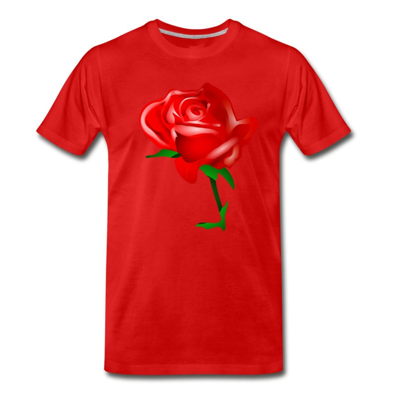 Men's Rose T-Shirt