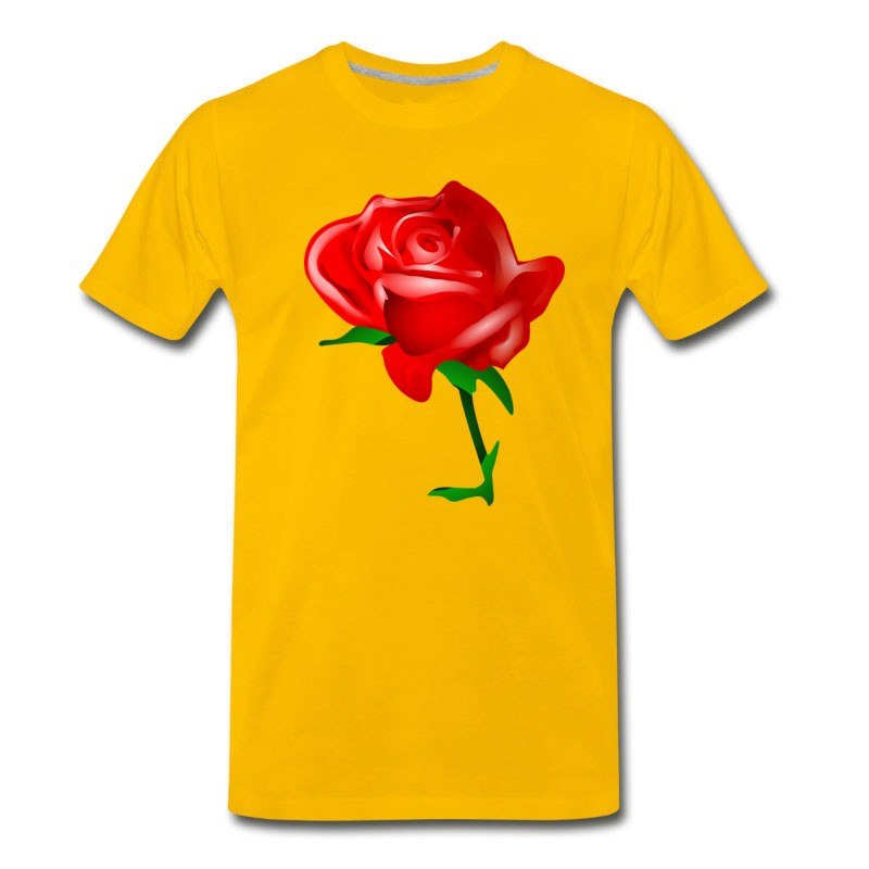 Men's Rose T-Shirt