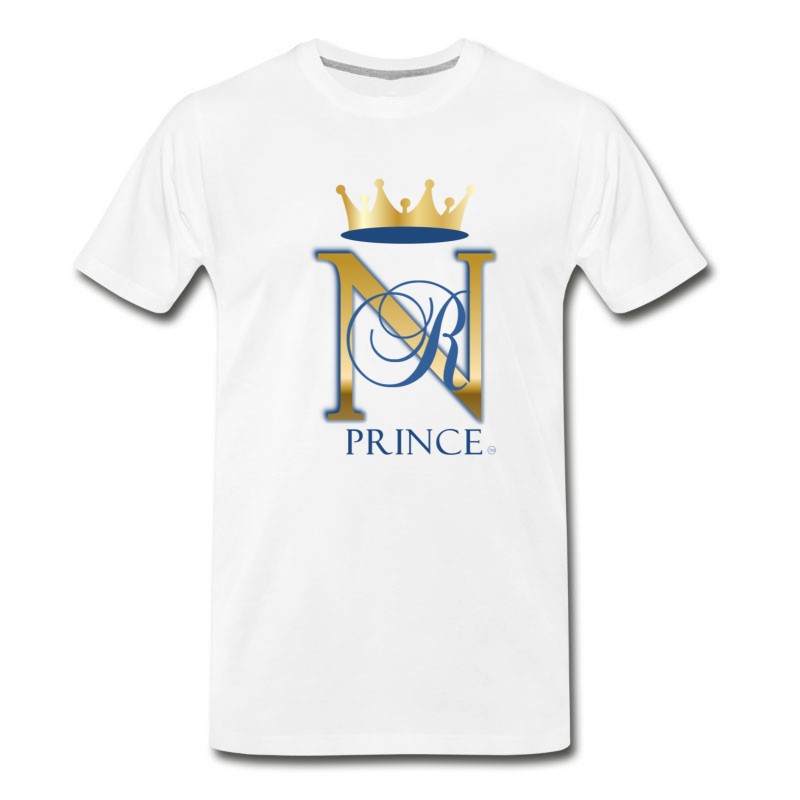 Men's Royal Nation Prince Onsie Longsleeve (Light Blue) T-Shirt