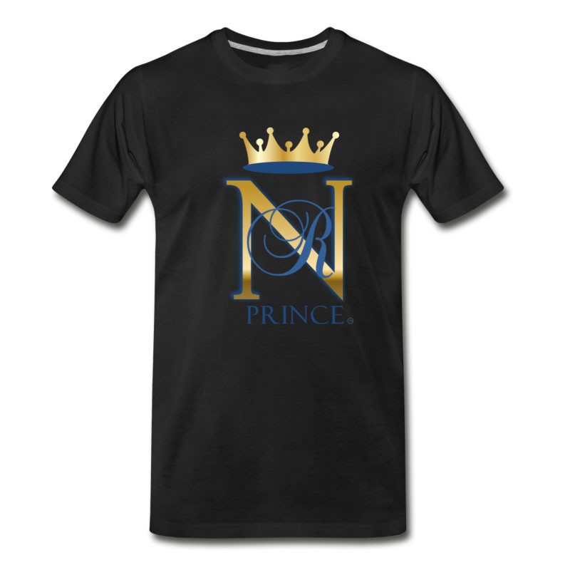 Men's Royal Nation Prince Onsie Longsleeve (Light Blue) T-Shirt