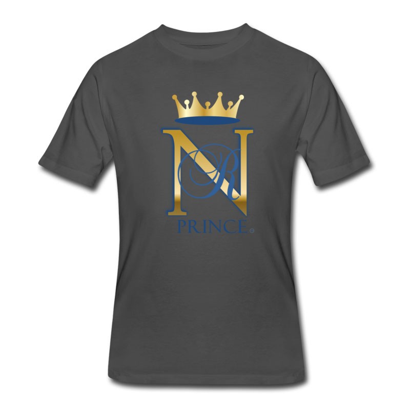 Men's Royal Nation Prince Onsie Longsleeve (Light Blue) T-Shirt