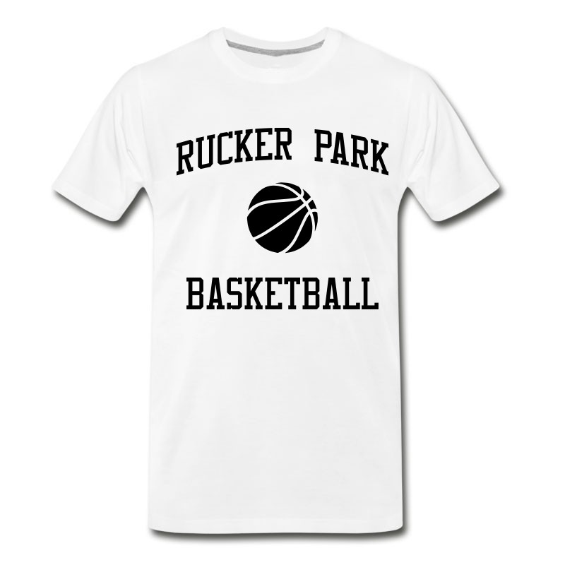 Men's Rucker Park Basketball 2 T-Shirt