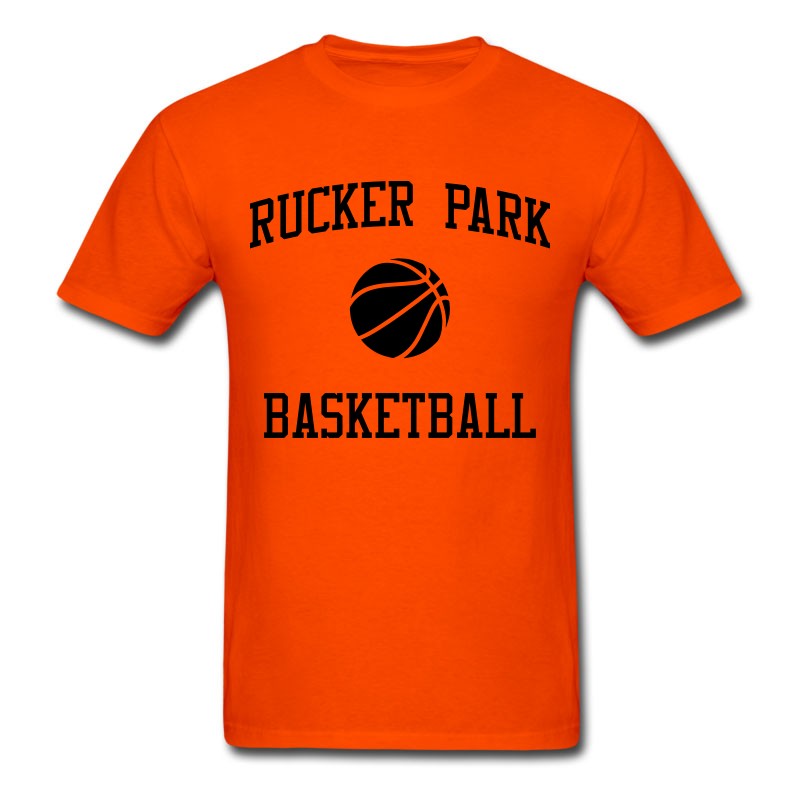 Men's Rucker Park Basketball 2 T-Shirt