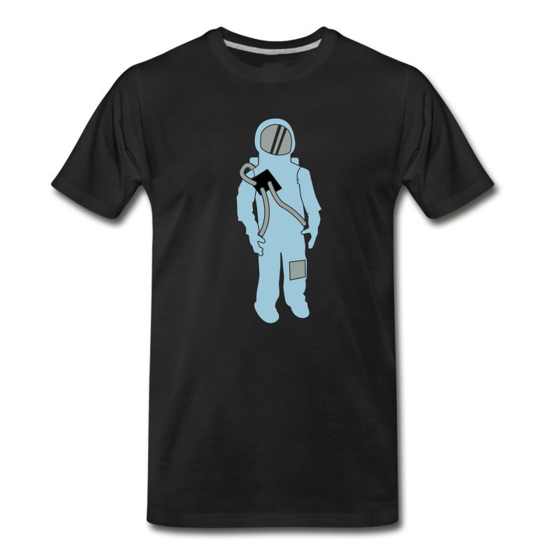 Men's Russian Spaceman Astronaut Space Cosmonaut T-Shirt