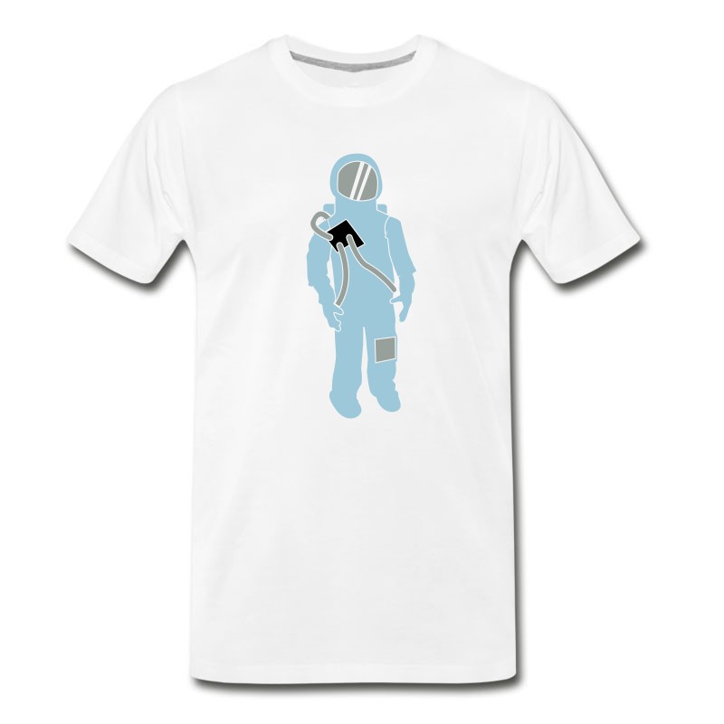 Men's Russian Spaceman Astronaut Space Cosmonaut T-Shirt