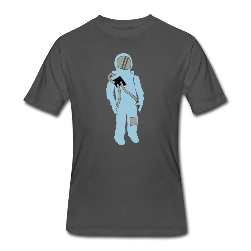 Men's Russian Spaceman Astronaut Space Cosmonaut T-Shirt