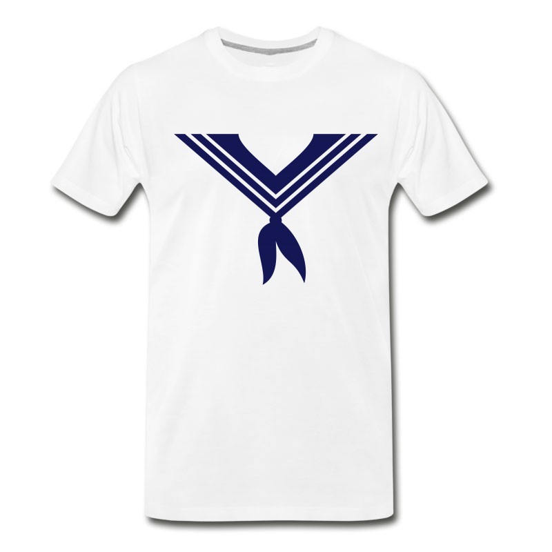 Men's Sailor Collar (1c) T-Shirt