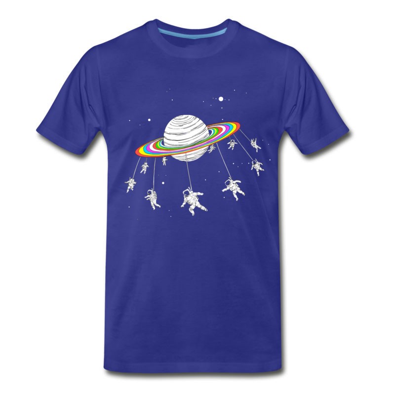 Men's Saturn Go Round T-Shirt