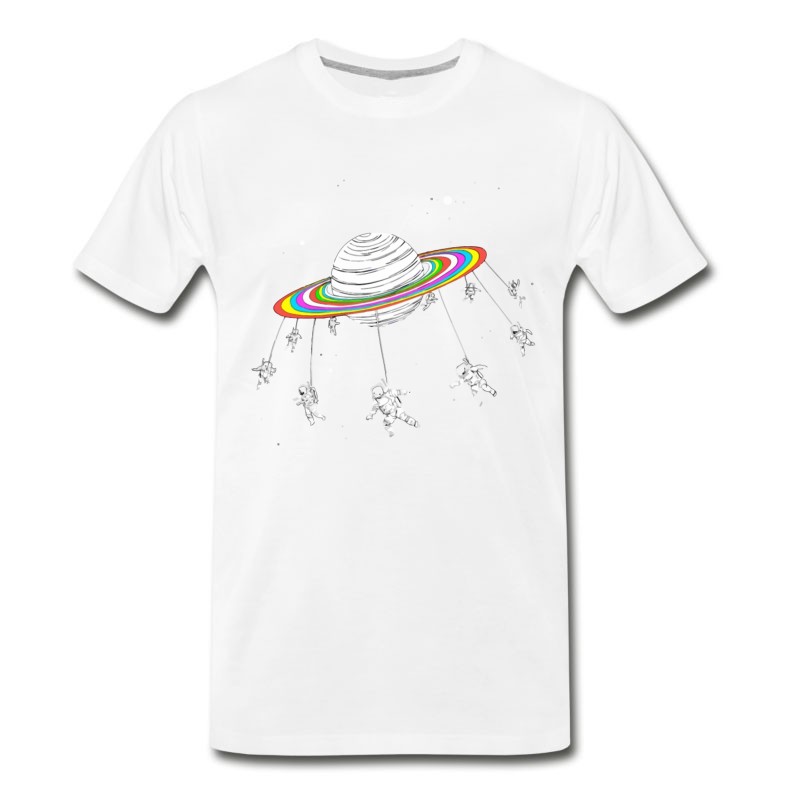 Men's Saturn Go Round T-Shirt