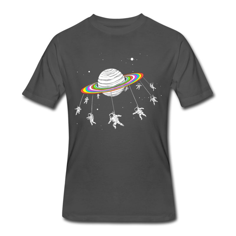 Men's Saturn Go Round T-Shirt