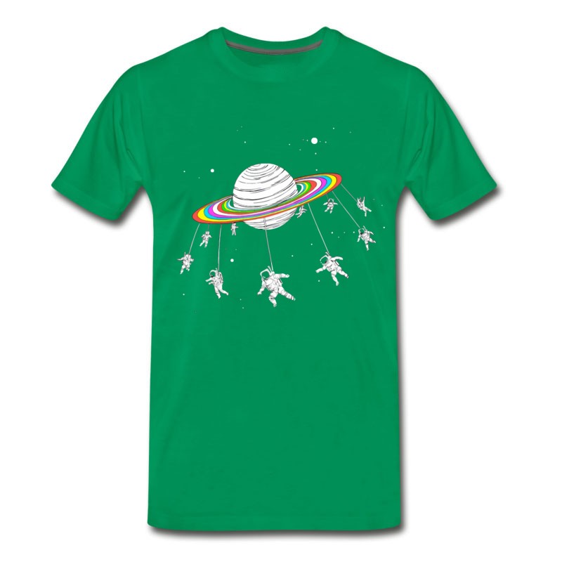 Men's Saturn Go Round T-Shirt