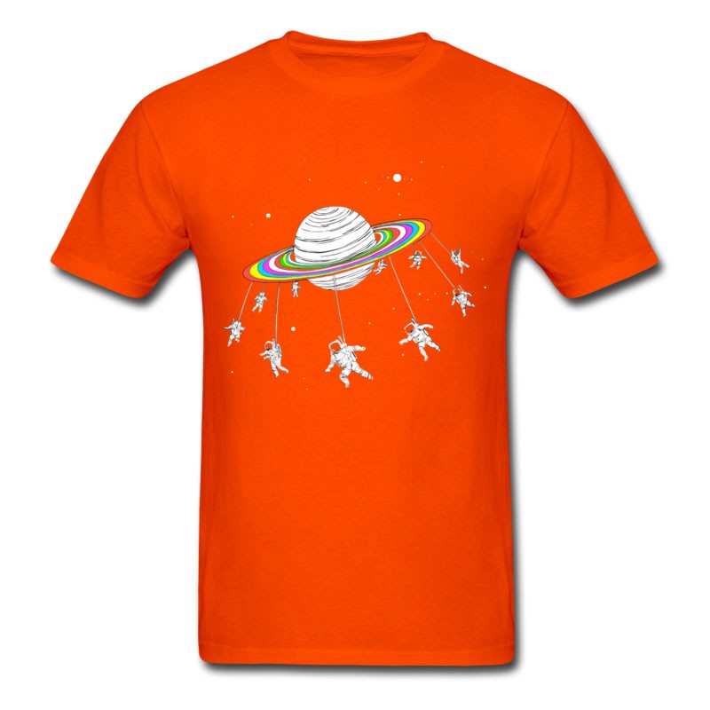 Men's Saturn Go Round T-Shirt