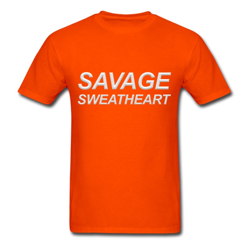 Men's Savage Sweetheart T-Shirt