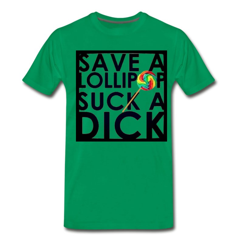 Men's Save A Lollipop T-Shirt