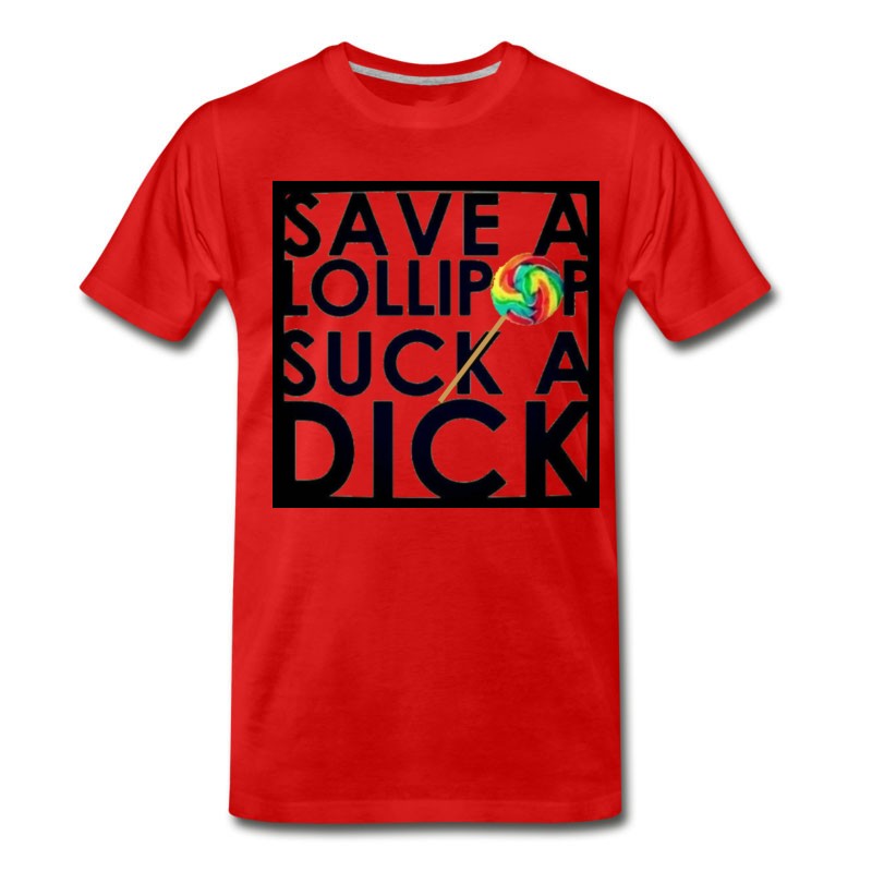 Men's Save A Lollipop T-Shirt