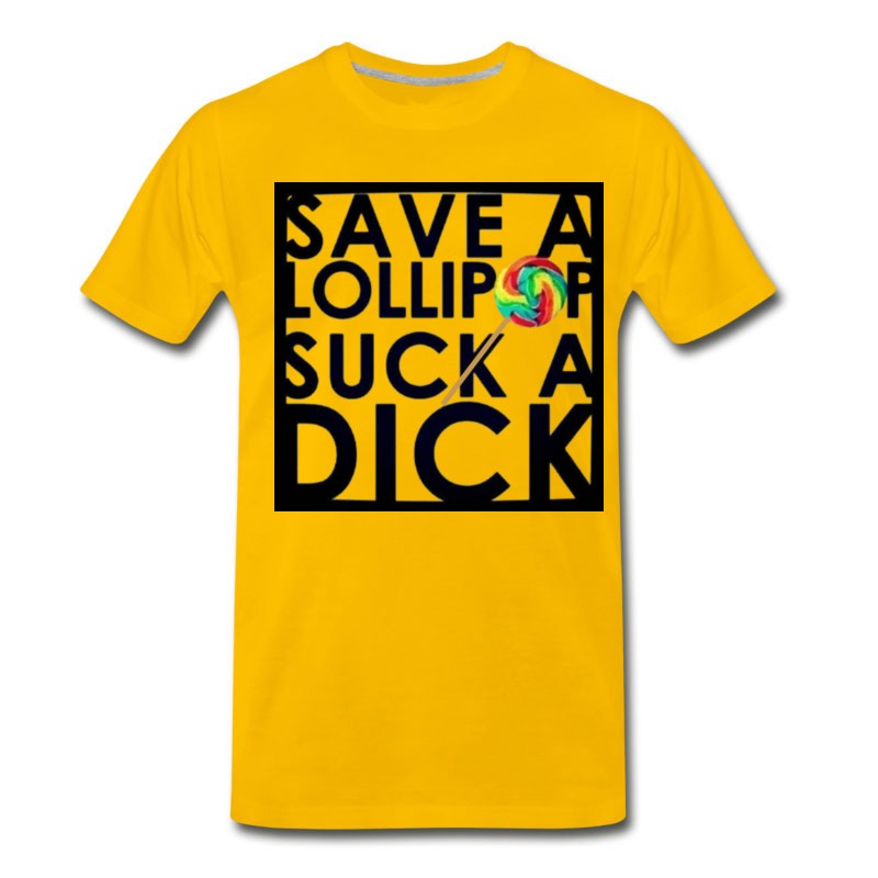 Men's Save A Lollipop T-Shirt