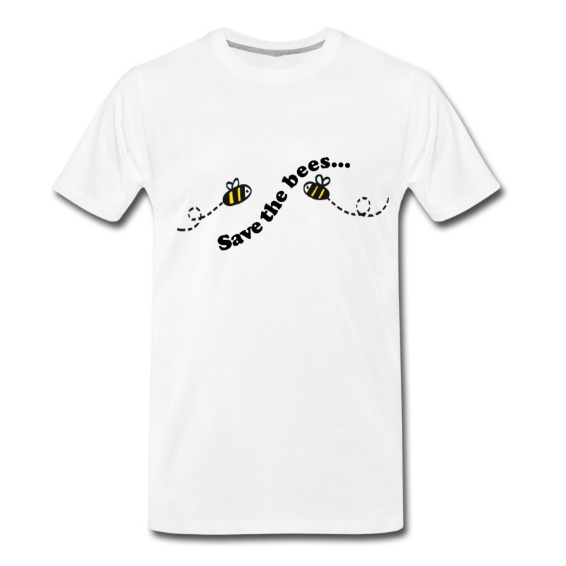 Men's Save The Bees T-Shirt