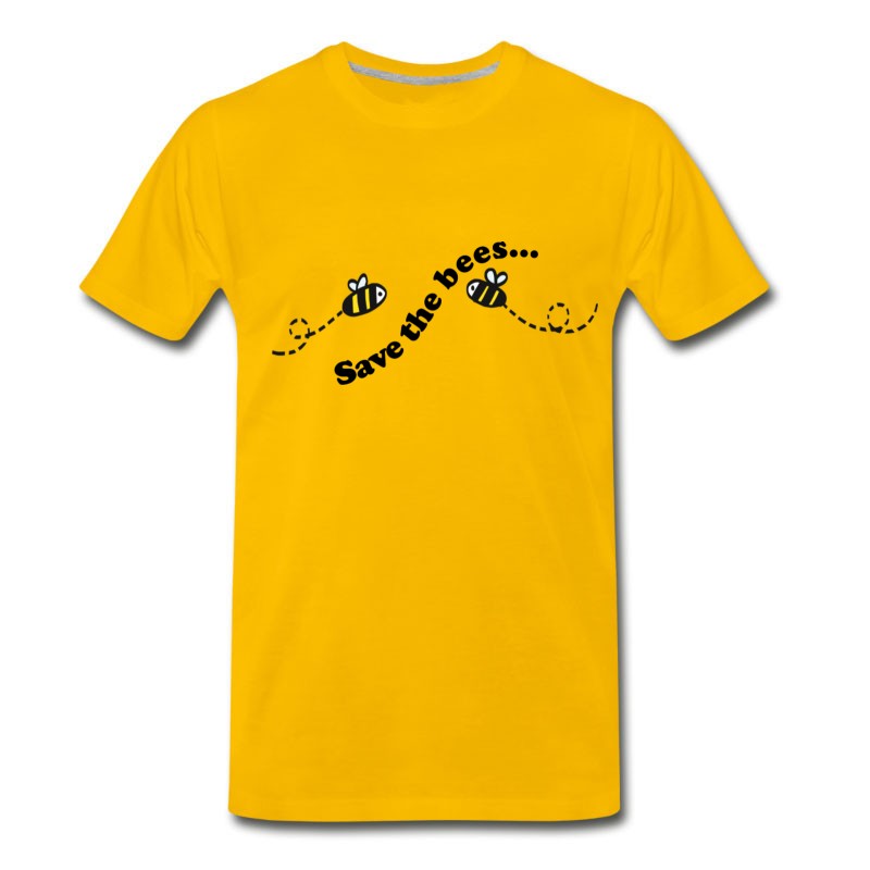 Men's Save The Bees T-Shirt