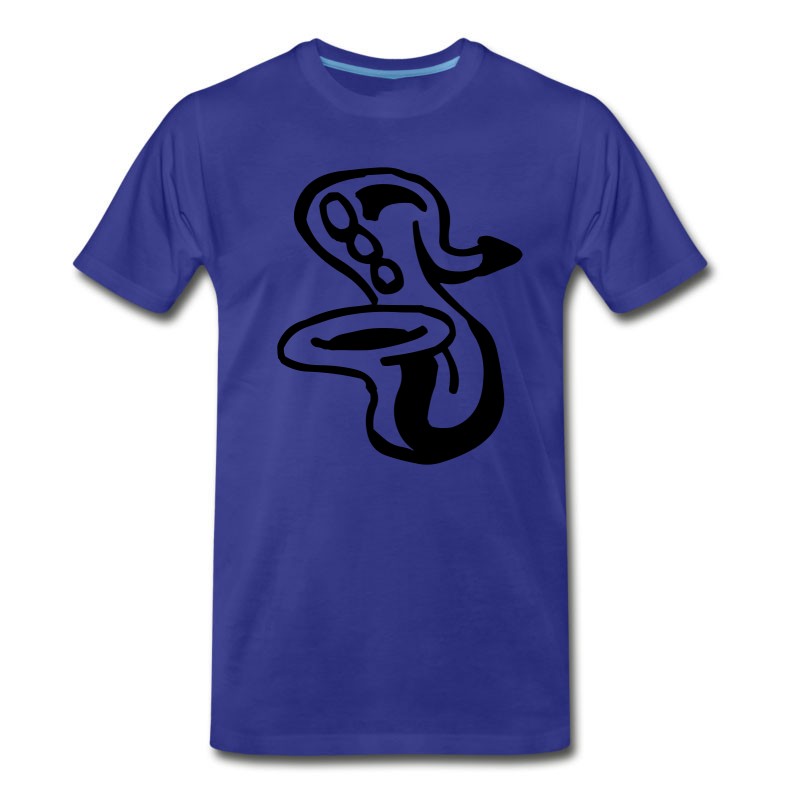 Men's Saxophone T-Shirt