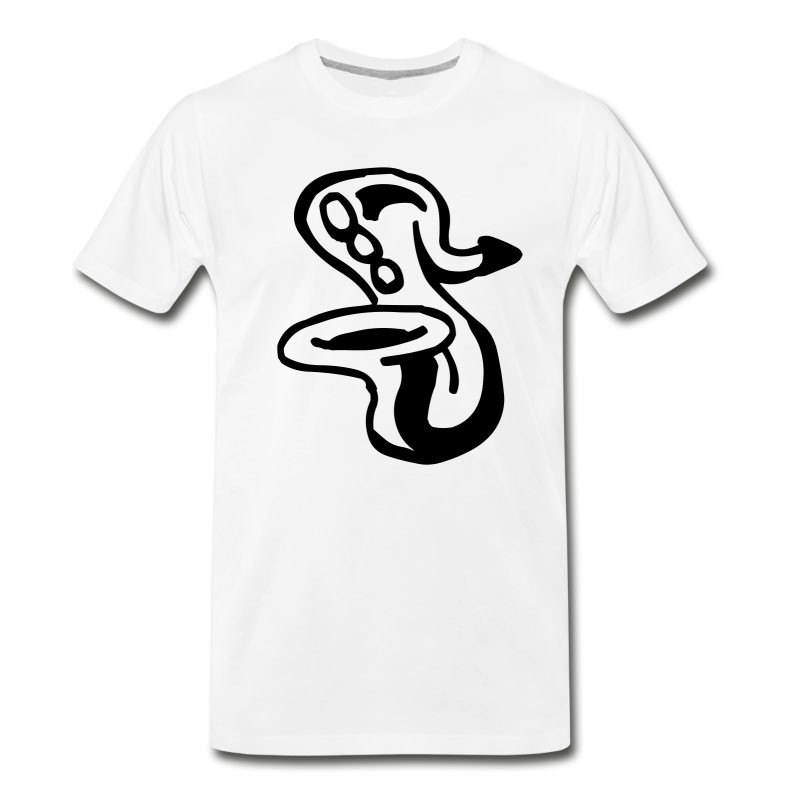 Men's Saxophone T-Shirt