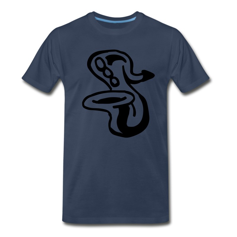 Men's Saxophone T-Shirt