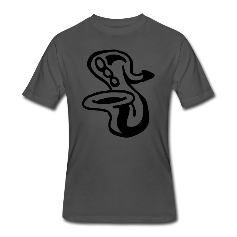 Men's Saxophone T-Shirt