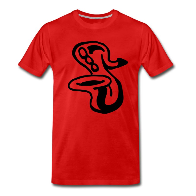 Men's Saxophone T-Shirt