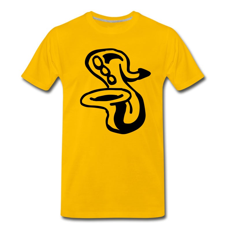 Men's Saxophone T-Shirt