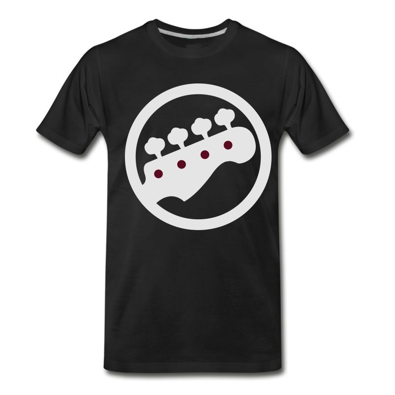 Men's Scott Pilgrim Vector Bass Rockband T-Shirt T-Shirt