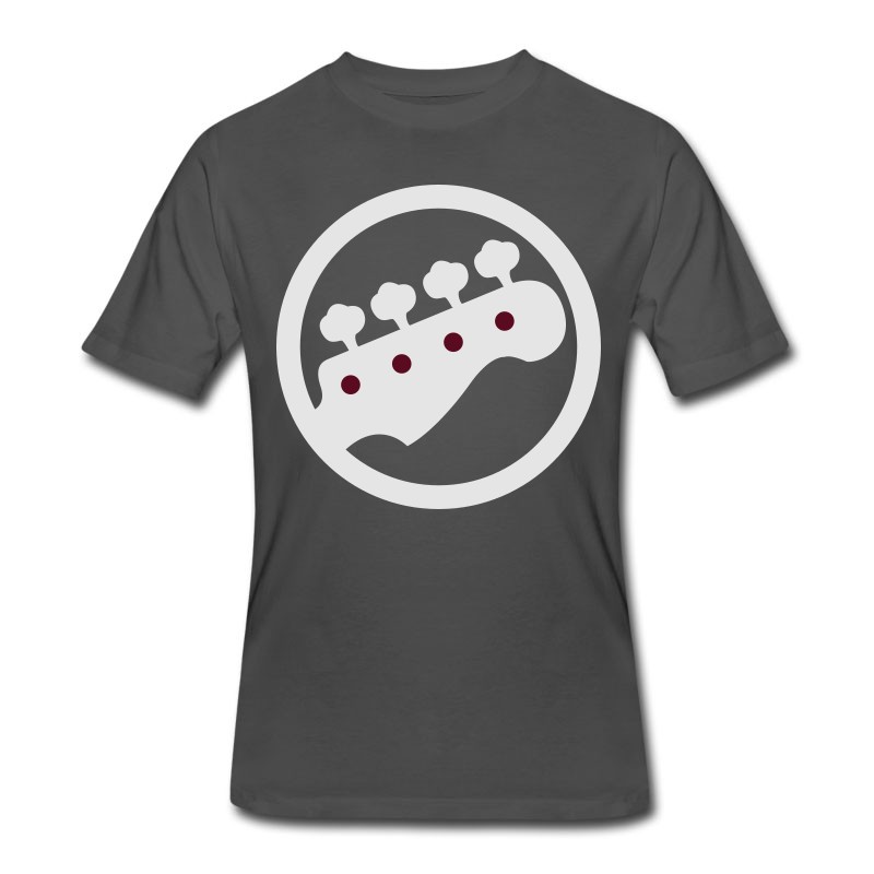 Men's Scott Pilgrim Vector Bass Rockband T-Shirt T-Shirt