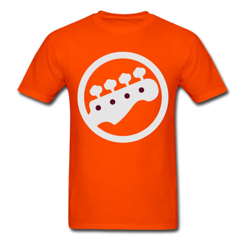 Men's Scott Pilgrim Vector Bass Rockband T-Shirt T-Shirt