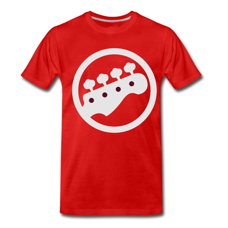 Men's Scott Pilgrim Vector Bass Rockband T-Shirt T-Shirt