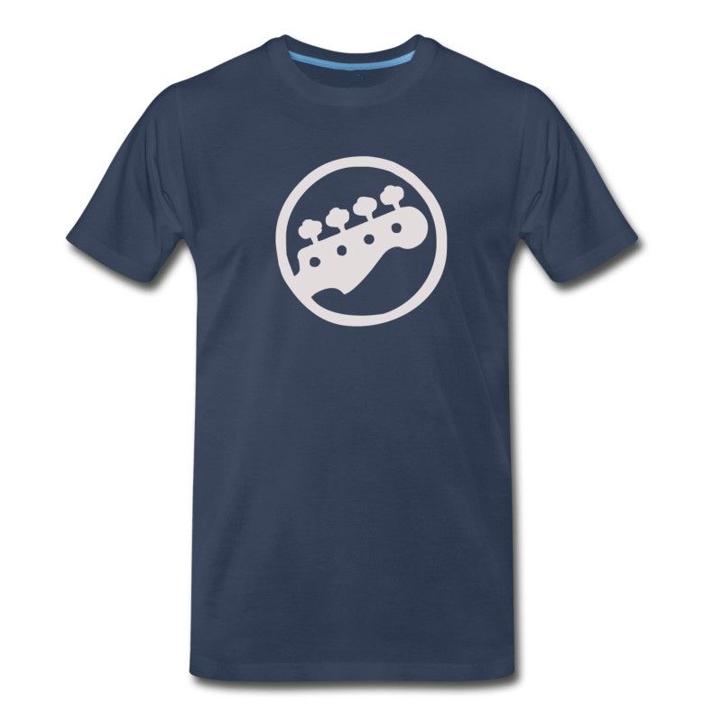 Men's Scott Pilgrim Vs The World Bass Guitar Rock Band T-Shirt