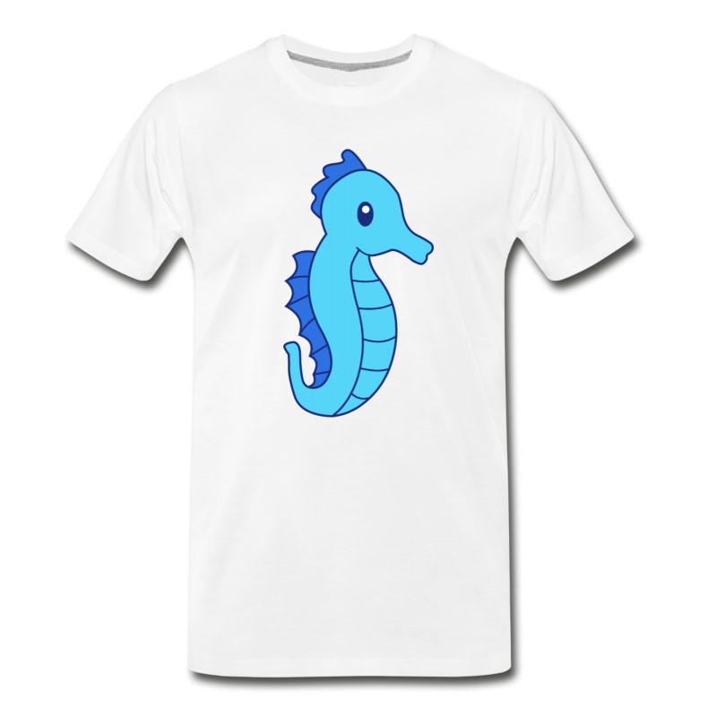 Men's Sea Horse T-Shirt