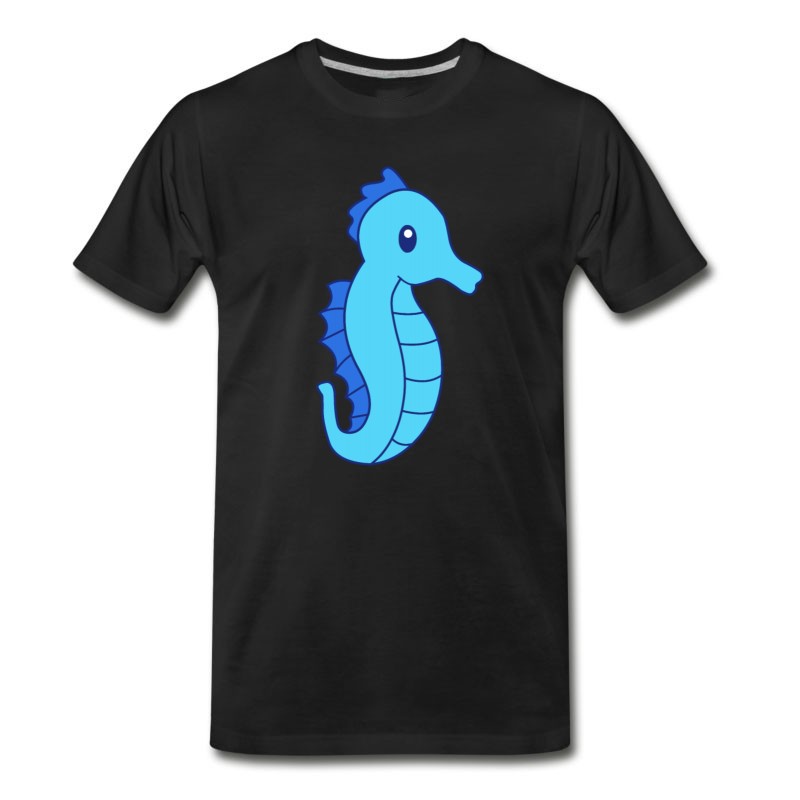 Men's Sea Horse T-Shirt