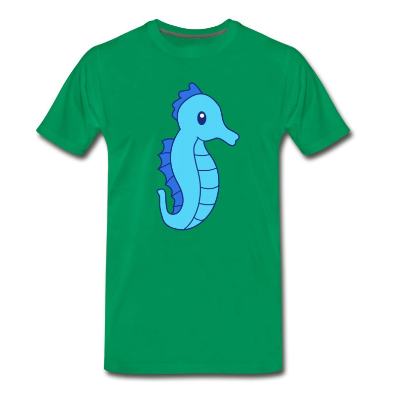 Men's Sea Horse T-Shirt