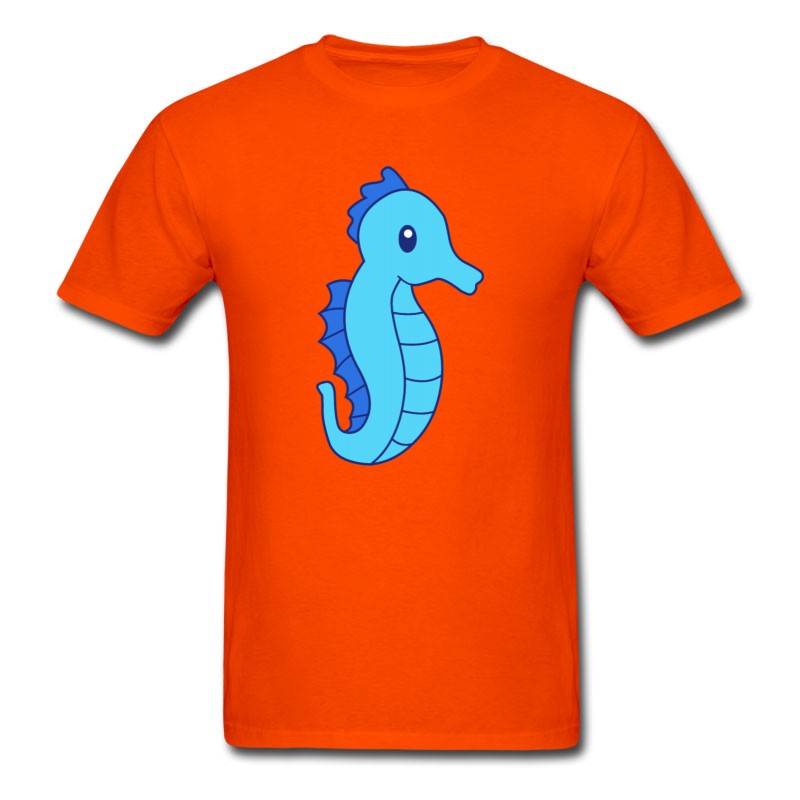 Men's Sea Horse T-Shirt