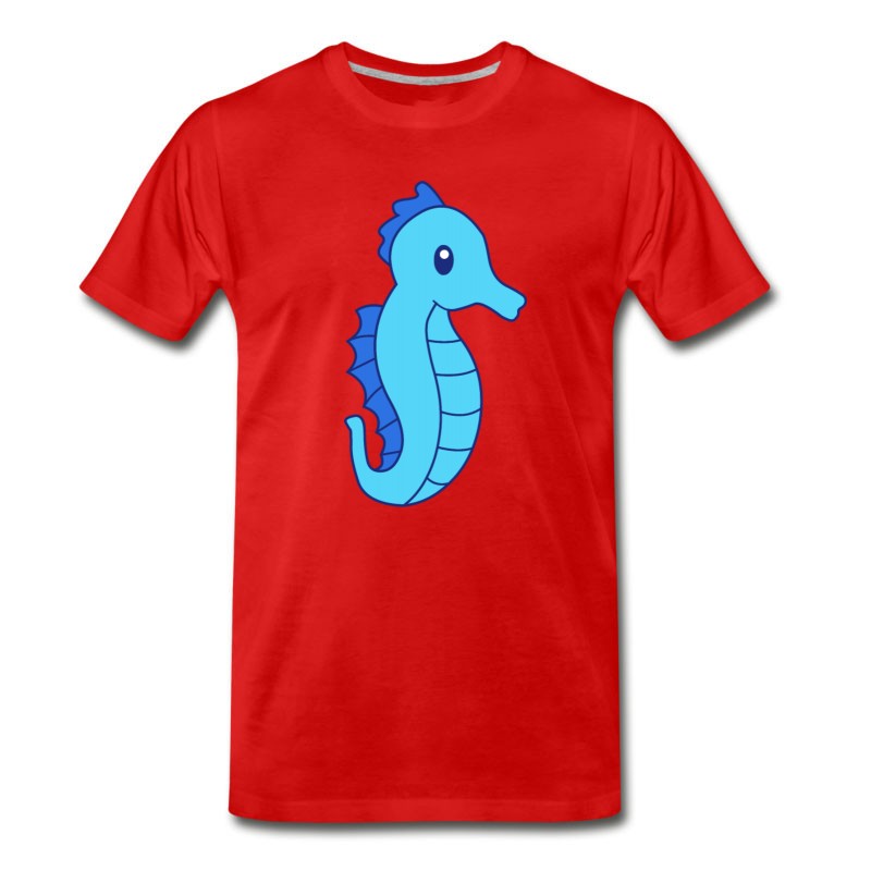 Men's Sea Horse T-Shirt