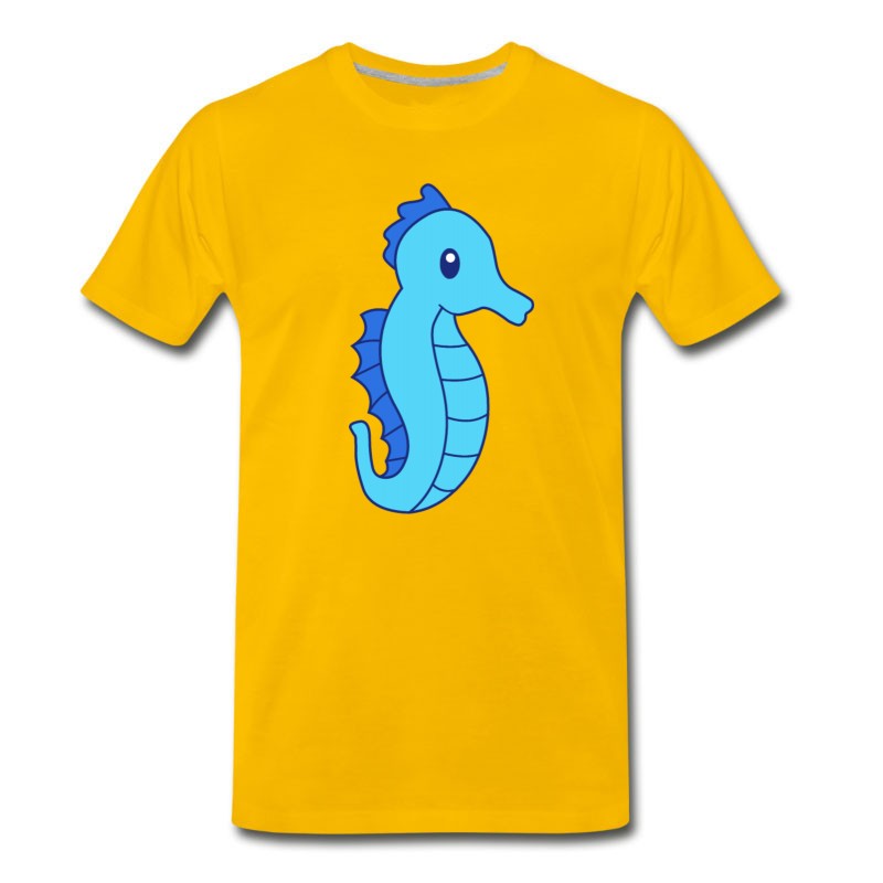 Men's Sea Horse T-Shirt