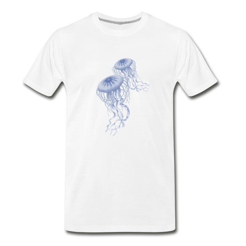 Men's Seaworld-jellyfish T-Shirt