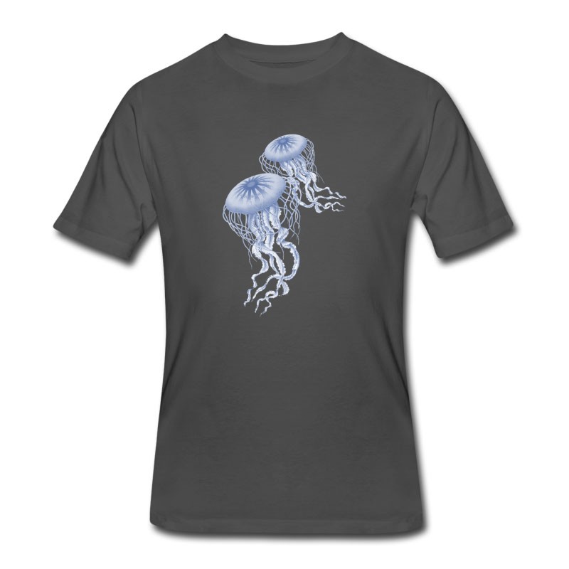 Men's Seaworld-jellyfish T-Shirt