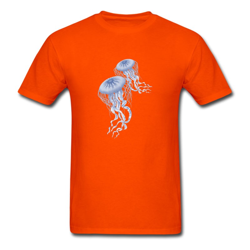 Men's Seaworld-jellyfish T-Shirt