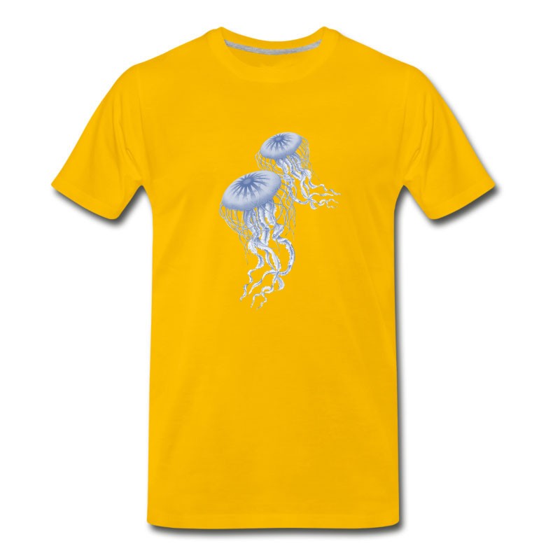 Men's Seaworld-jellyfish T-Shirt