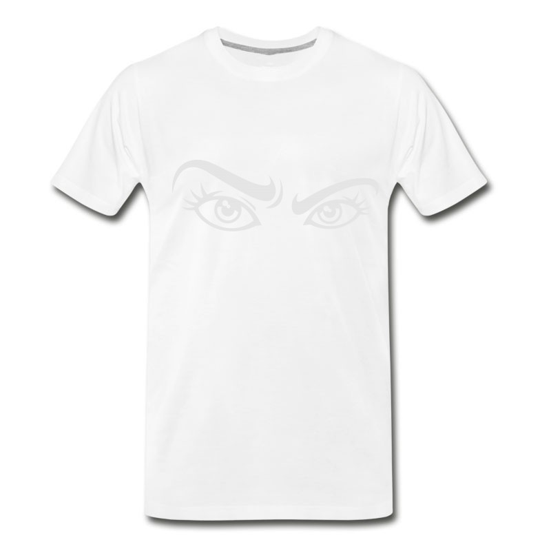 Men's Sexy Woman Eyes T-Shirt