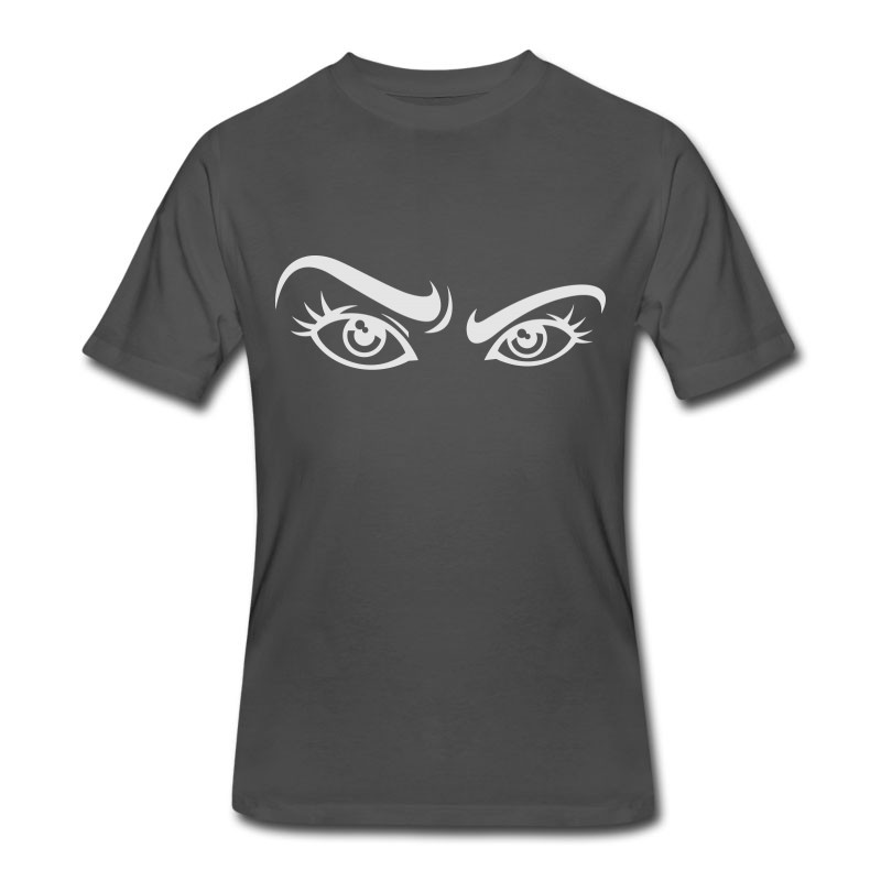 Men's Sexy Woman Eyes T-Shirt