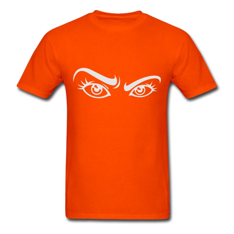 Men's Sexy Woman Eyes T-Shirt